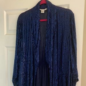 Diane Vin Furstenberg beaded jacket